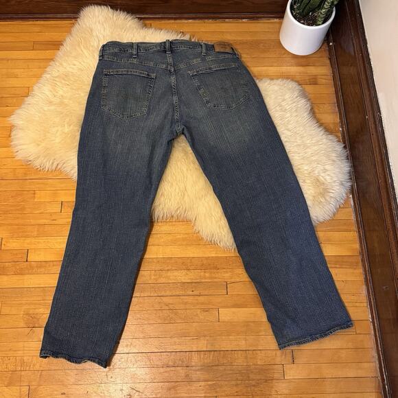 Denizen By LEVIS Size 38W/30L 285 Relaxed Straight Leg Blue Denim Jean Mens - Picture 2 of 9